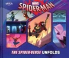 Abrams Books, Marvel Entertainment, Mingjue Chen, Mingjue Helen Chen - Spider-Man: The Spider-Verse Unfolds