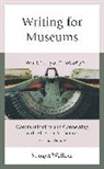 Margot Wallace, Wallace Margot - Writing for Museums