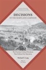 Michael S Lang, Michael S. Lang - Decisions of the Maryland Campaign