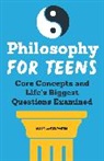 Mark Linsenmayer - Philosophy for Teens
