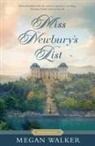 Megan Walker - Miss Newbury's List