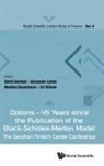 Alexander Lipton Mathieu David Gershon, Alexander Lipton, David Gershon, David Gershon, Gershon David, Alexander Lipton... - Options - 45 Years Since The Publication Of The Black-scholes-merton Model: The Gershon Fintech Center Conference