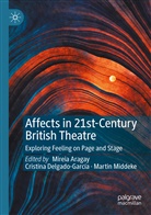 Mireia Aragay, Cristina Delgado-García, Martin Middeke - Affects in 21st-Century British Theatre