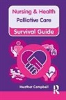 Heather Campbell, Heather (University of Sheffield Campbell - Palliative Care