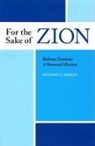 Behrman House - For the Sake of Zion, Reform Zionism: A Personal Mission