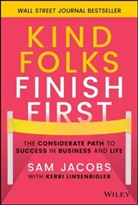 JACOBS, S Jacobs, Sam Jacobs, Kerri Linsenbigler - Kind Folks Finish First