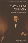 Brecht de Groote, DE GROOTE BRECHT - Thomas De Quincey, Dark Interpreter