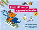 Die Maus - Mein Mitmach-Adventskalender 2