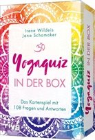 Jana Schomaker, Irene Wildeis - Yogaquiz in der Box