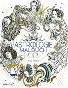 Ana Jarén - Astrologie-Malbuch