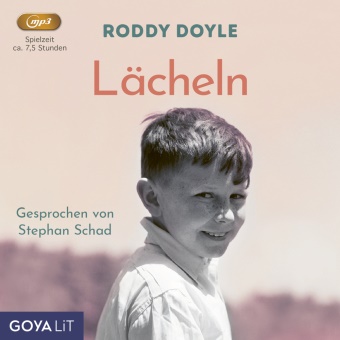 Roddy Doyle, Stephan Schad - Lächeln,Audio-CD, MP3