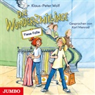 Klaus-Peter Wolf, Karl Menrad - Die Wunderzwillinge. Fiese Falle, Audio-CD (Hörbuch)