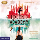 Nina MacKay, Pia-Rhona Saxe - Legend Academy. Mythenzorn, 2 Audio-CD, MP3 (Hörbuch)