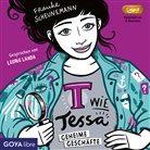 Frauke Scheunemann, Leonie Landa - T wie Tessa. Geheime Geschäfte, Audio-CD, MP3 (Hörbuch)