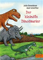Julia Donaldson, Axel Schaffler, Axel Scheffler, Axel Scheffler, Axel Scheffler, Susanne Härtel - Der kleinste Dinosaurier