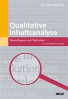 Philipp Mayring - Qualitative Inhaltsanalyse