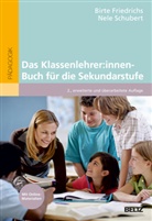 Birte Friedrichs, Nele Schubert - Das Klassenlehrer:innen-Buch für die Sekundarstufe