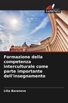Lilia Baranova - Formazione della competenza interculturale come parte importante dell'insegnamento