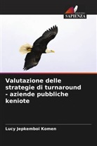 Lucy Jepkemboi Komen - Valutazione delle strategie di turnaround - aziende pubbliche keniote