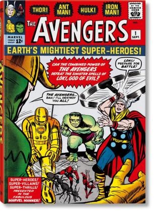 Kurt Busiek, Jack Kirby, Stan Lee - Marvel Comics Library : Avengers. Vol. 1. 1963-1965 - Marvel Comics Library : Avengers