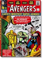 Kurt Busiek, Jack Kirby, Stan Lee - Marvel Comics Library : Avengers. Vol. 1. 1963-1965