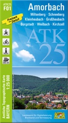 Landesamt für Digitalisierung Breitband un, Breitband und Vermessung Landesamt für Digitalisierung - ATK25-F01 Amorbach (Amtliche Topographische Karte 1:25000)