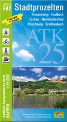 Landesamt für Digitalisierung Breitband un, Breitband und Vermessung Landesamt für Digitalisierung - ATK25-E02 Stadtprozelten (Amtliche Topographische Karte 1:25000)