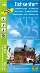 Landesamt für Digitalisierung Breitband un, Breitband und Vermessung Landesamt für Digitalisierung - ATK25-F05 Ochsenfurt (Amtliche Topographische Karte 1:25000)