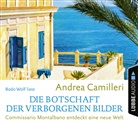 Andrea Camilleri, Bodo Wolf - Die Botschaft der verborgenen Bilder, 4 Audio-CD (Hörbuch)
