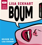 Lisa Eckhart, Lisa Eckhart - Boum, 2 Audio-CD, 2 MP3 (Livre audio)
