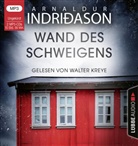 Arnaldur Indriðason, Walter Kreye - Wand des Schweigens, 2 Audio-CD, 2 MP3 (Hörbuch)