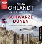 Nina Ohlandt, Jan F Wielpütz, Jan F. Wielpütz, Reinhard Kuhnert - Schwarze Dünen, 2 Audio-CD, 2 MP3 (Hörbuch)