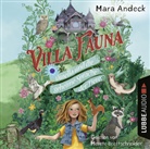 Mara Andeck, Merete Brettschneider - Villa Fauna - Dinella und die geheime Sprache der Tiere, 2 Audio-CD (Audio book)