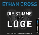 Ethan Cross, Thomas Balou Martin - Die Stimme der Lüge, 6 Audio-CD (Hörbuch)