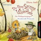Diana Amft, Diana Amft - Die kleine Spinne Widerlich - 2 Geschichten, 1 Audio-CD (Hörbuch)