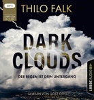 Thilo Falk, Götz Otto - Dark Clouds, 2 Audio-CD, 2 MP3 (Hörbuch)