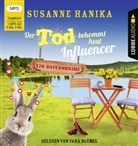 Susanne Hanika, Yara Blümel - Der Tod bekommt heut Influencer, 1 Audio-CD, 1 MP3 (Audio book)