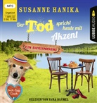 Susanne Hanika, Yara Blümel - Der Tod spricht heute mit Akzent, 1 Audio-CD, 1 MP3 (Hörbuch)
