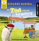 Susanne Hanika, Yara Blümel - Der Tod reist mit Verspätung an, 1 Audio-CD, 1 MP3 (Audio book)