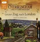 Matthew Costello, Neil Richards, Sabina Godec - Cherringham - Letzter Zug nach London, 1 Audio-CD, 1 MP3 (Hörbuch)