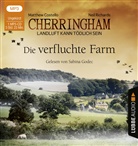Matthew Costello, Neil Richards, Sabina Godec - Cherringham - Die verfluchte Farm, 1 Audio-CD, 1 MP3 (Hörbuch)