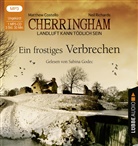 Matthew Costello, Neil Richards, Sabina Godec - Cherringham - Ein frostiges Verbrechen, 1 Audio-CD, 1 MP3 (Hörbuch)