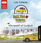Lena Karmann, Elena Wilms - Taxi, Tod und Teufel - Schweigegeld mit Inselblick, 1 Audio-CD, 1 MP3 (Audio book)
