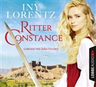 Iny Lorentz, Julia Fischer - Ritter Constance, 6 Audio-CD (Hörbuch)