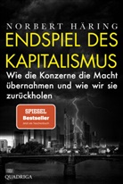 Norbert Häring - Endspiel des Kapitalismus