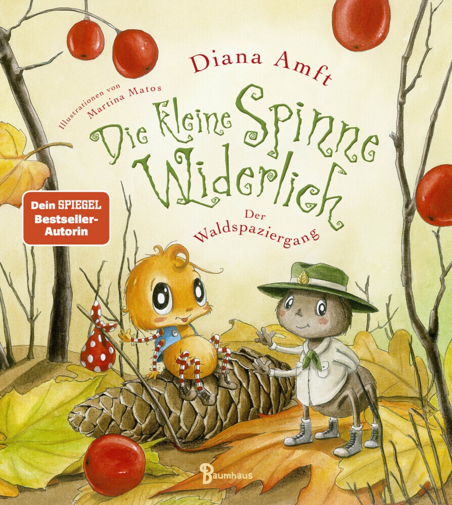 Diana Amft, Martina Matos - Die kleine Spinne Widerlich - Der Waldspaziergang - Band 9