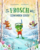 Luisa Schauenberg, Pina Gertenbach - Der kleine Frosch will schwimmen gehen!
