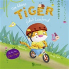 Mia Kesting, Sandy Thißen - Der kleine Tiger fährt Laufrad