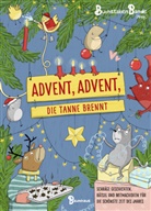 BuchstabenBande, Sophia Schrade, BuchstabenBande - Advent, Advent, die Tanne brennt