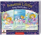 Monika Finsterbusch, Monika Finsterbusch - CD Hörspiel: Prinzessin Lillifee - Gute-Nacht-Box (3 CDs), Audio-CD (Hörbuch)